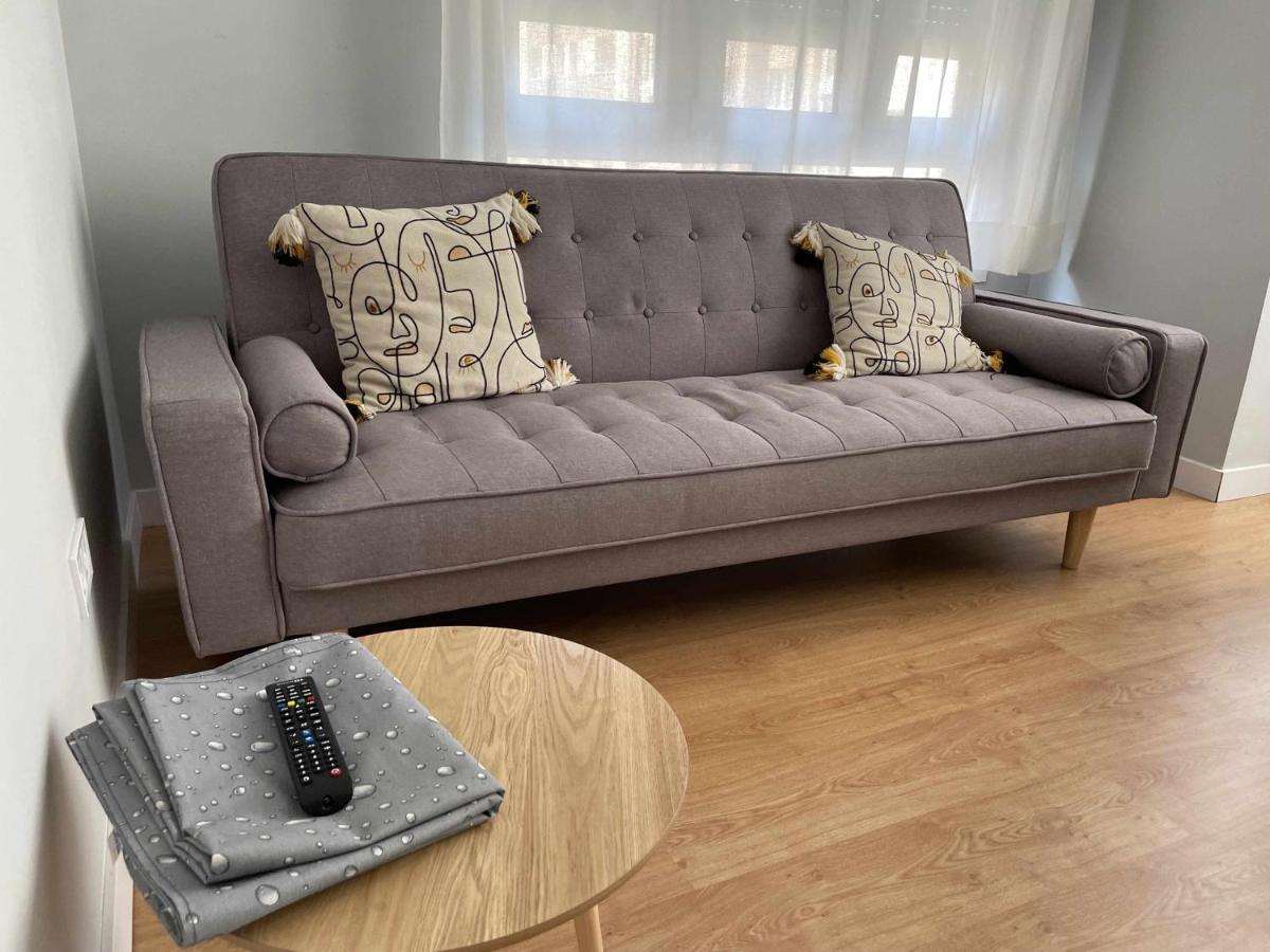 Arena Playa Gijon By Flowhome Luaran gambar
