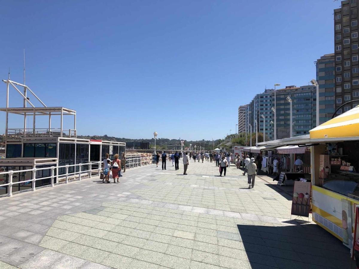 Arena Playa Gijon By Flowhome Luaran gambar
